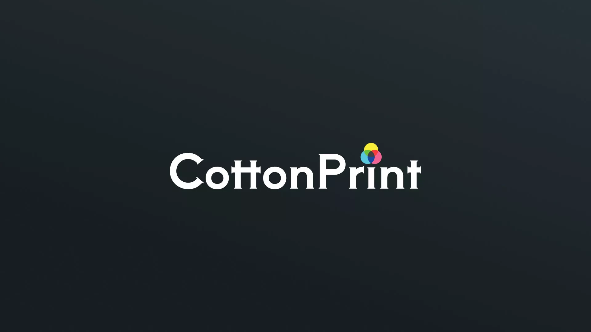 Создание логотипа компании «CottonPrint» в Вельске, создание айдентики компании Создание логотипа компании «CottonPrint» в Вельске