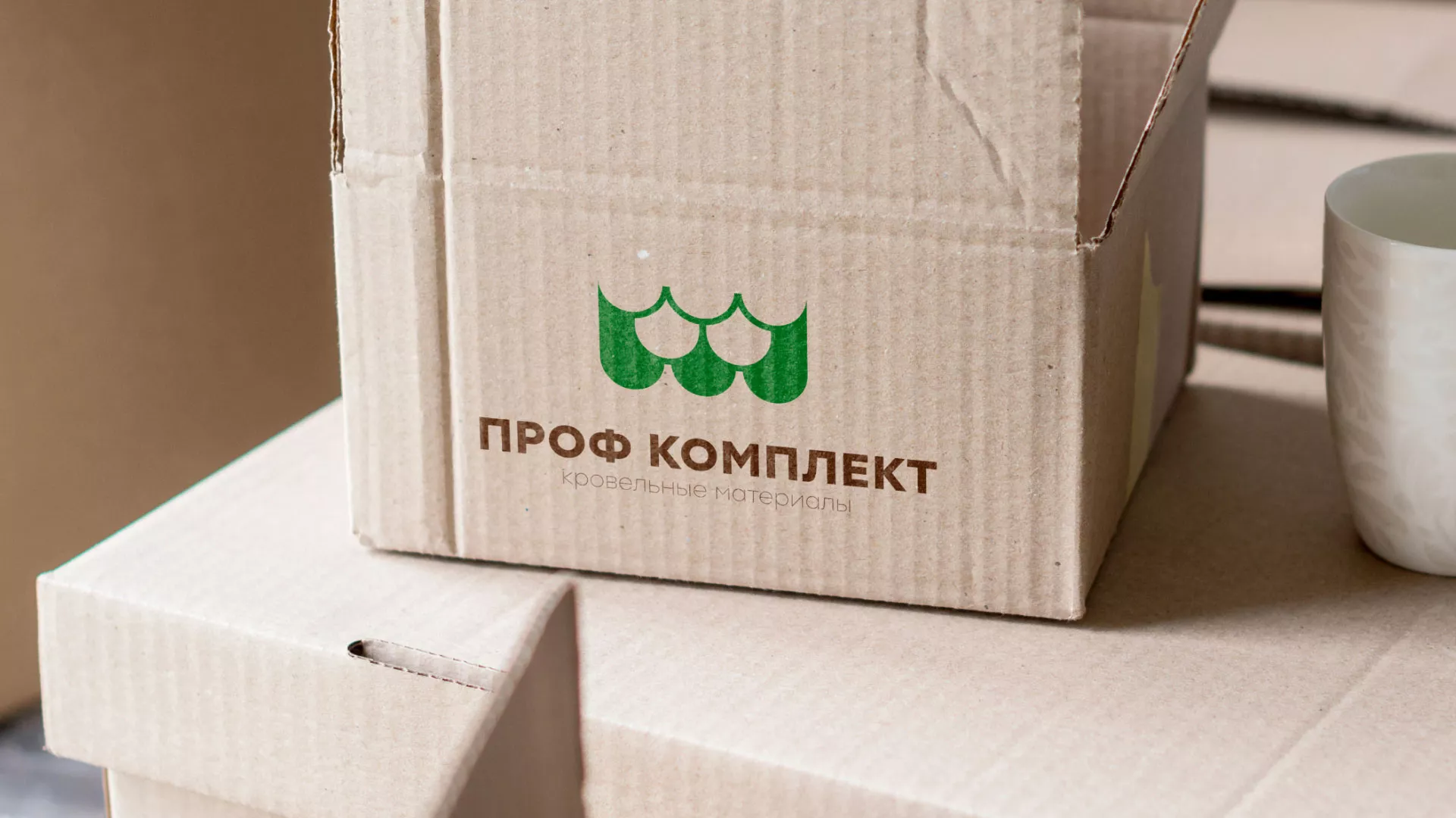 Создание логотипа в Вельске компании «Проф Комплект» Создание логотипа компании «Проф Комплект» в Вельске