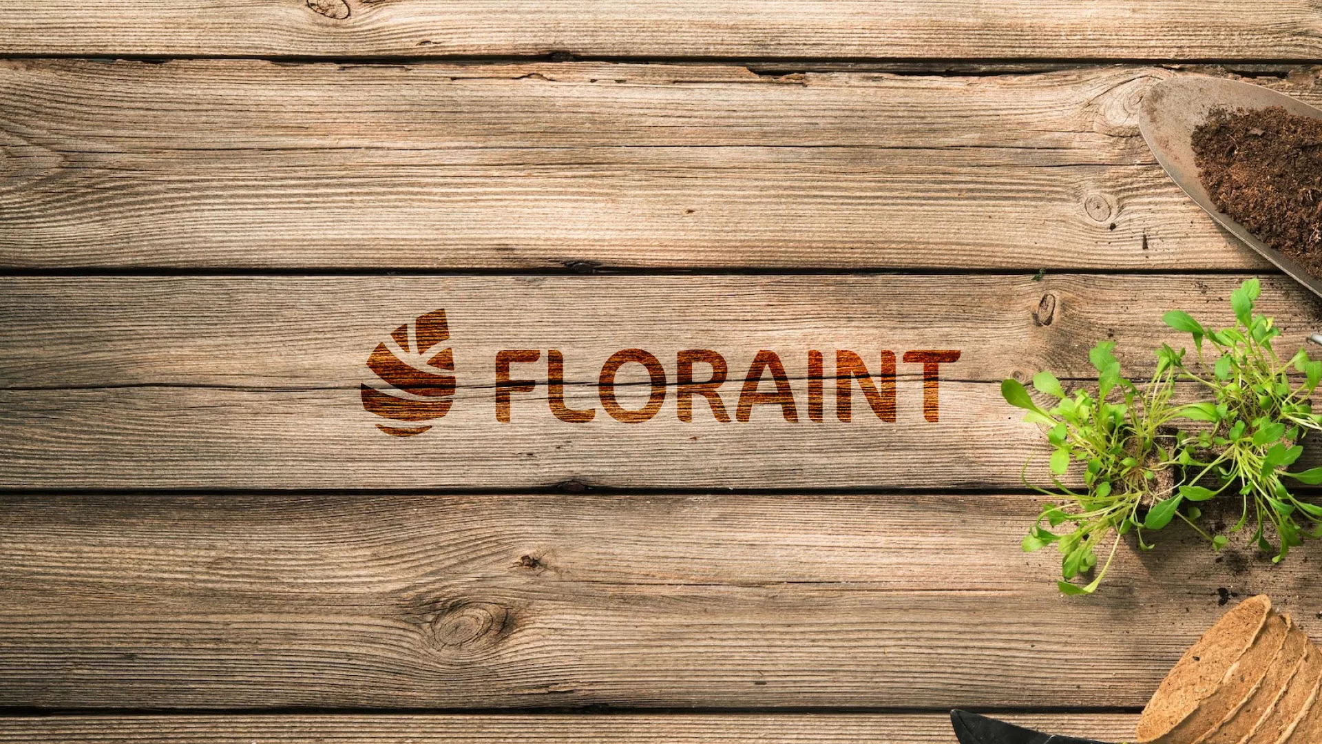 Создание логотипа и интернет-магазина «FLORAINT» в Вельске