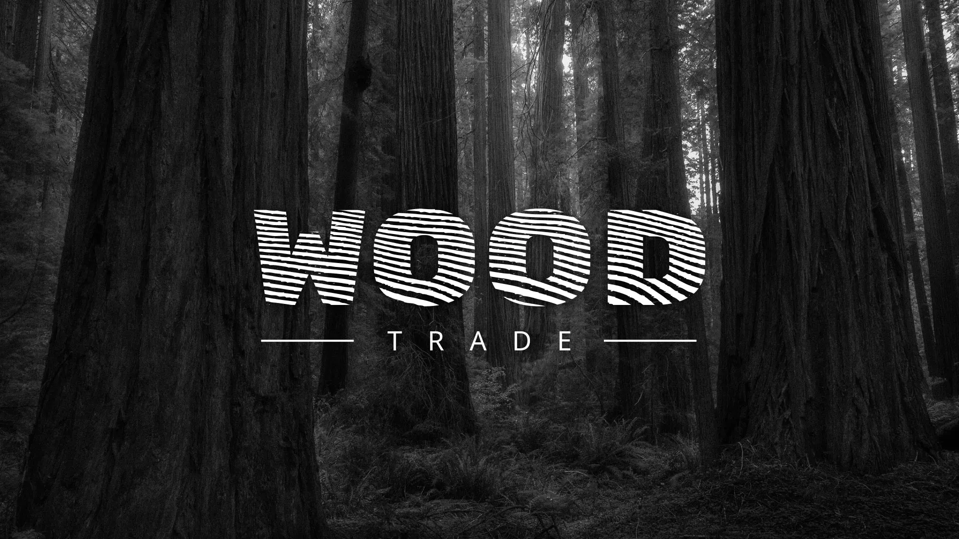 Разработка логотипа в Вельске для компании «Wood Trade» Разработка логотипа для компании «Wood Trade» в Вельске
