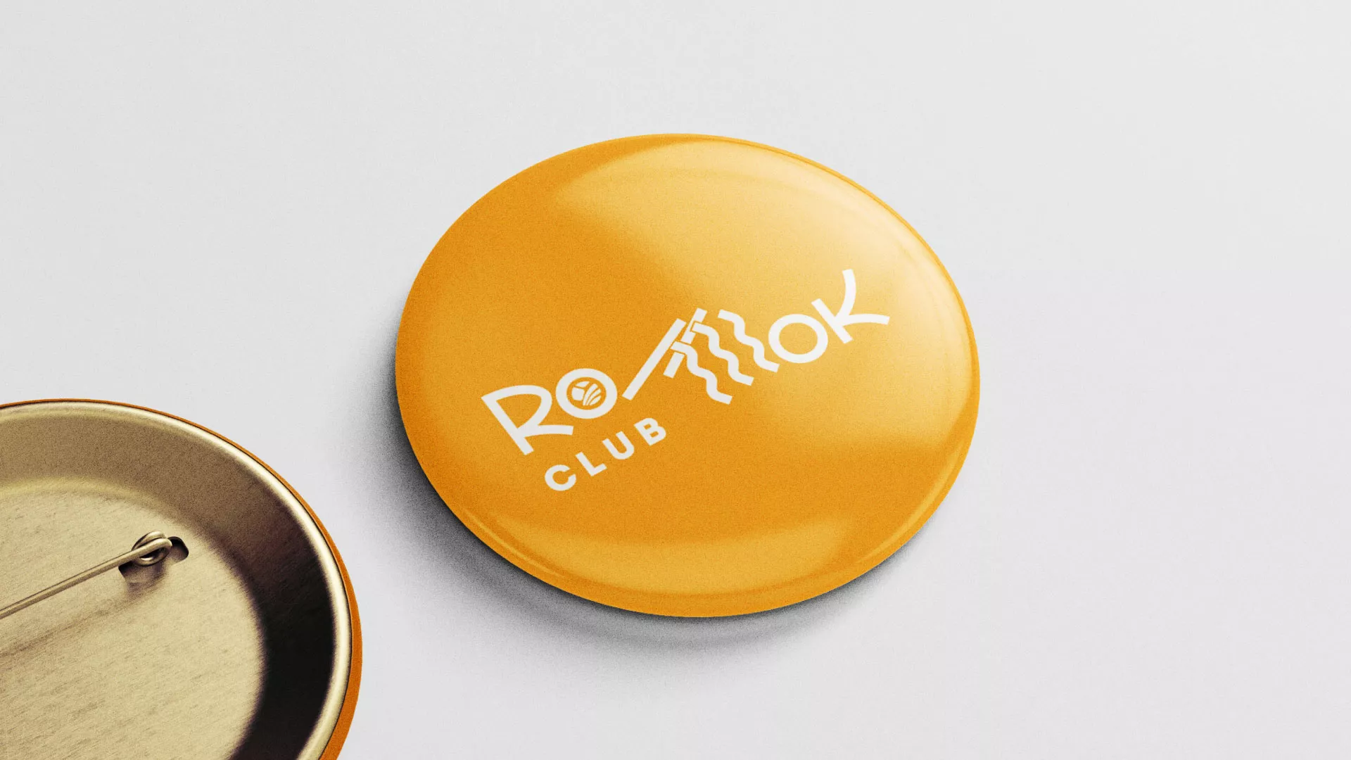 Создание логотипа суши-бара «Roll Wok Club» в Вельске