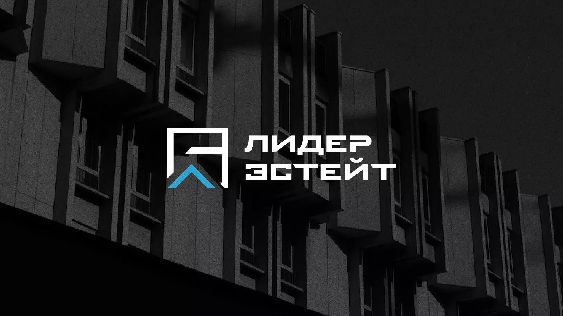 Разработка логотипа в Вельске для агентства недвижимости «Лидер Эстейт» Разработка логотипа агентства недвижимости «Лидер Эстейт» в Вельске