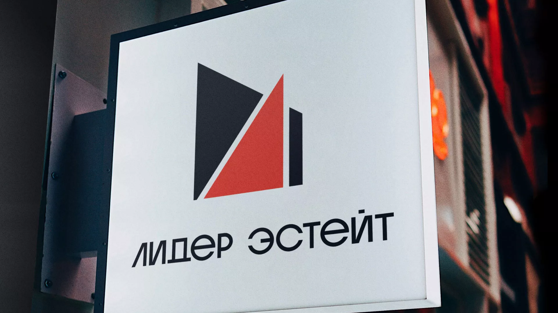 Сделали логотип для агентства недвижимости «Лидер Эстейт» в Вельске