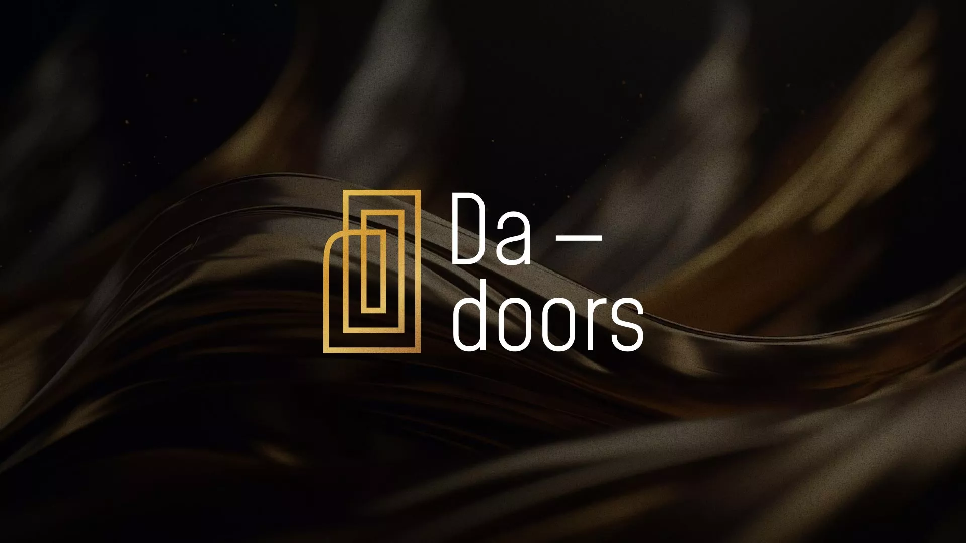 Разработка логотипа для компании «DA-DOORS» в Вельске