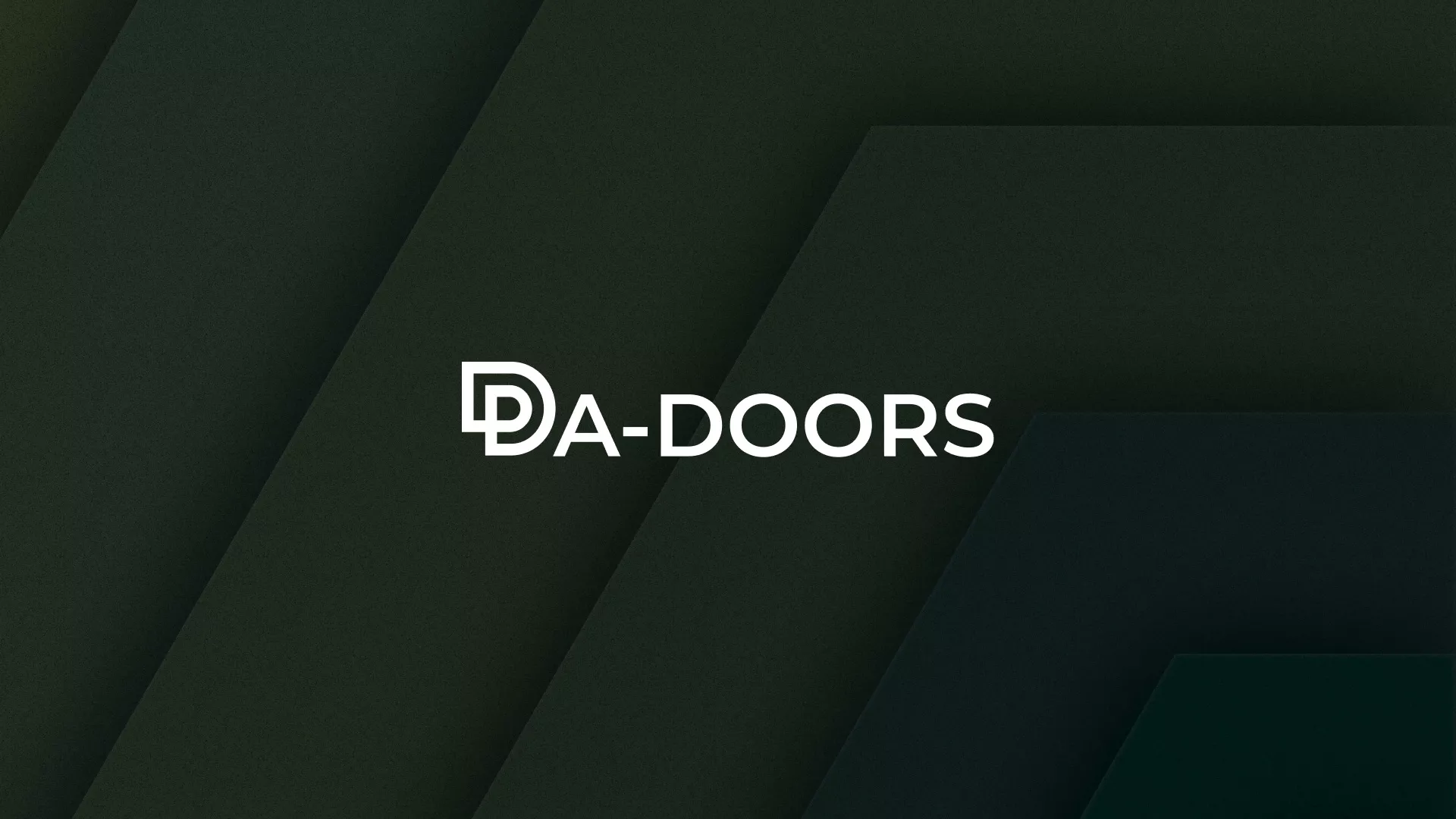 Создание логотипа компании «DA-DOORS» в Вельске