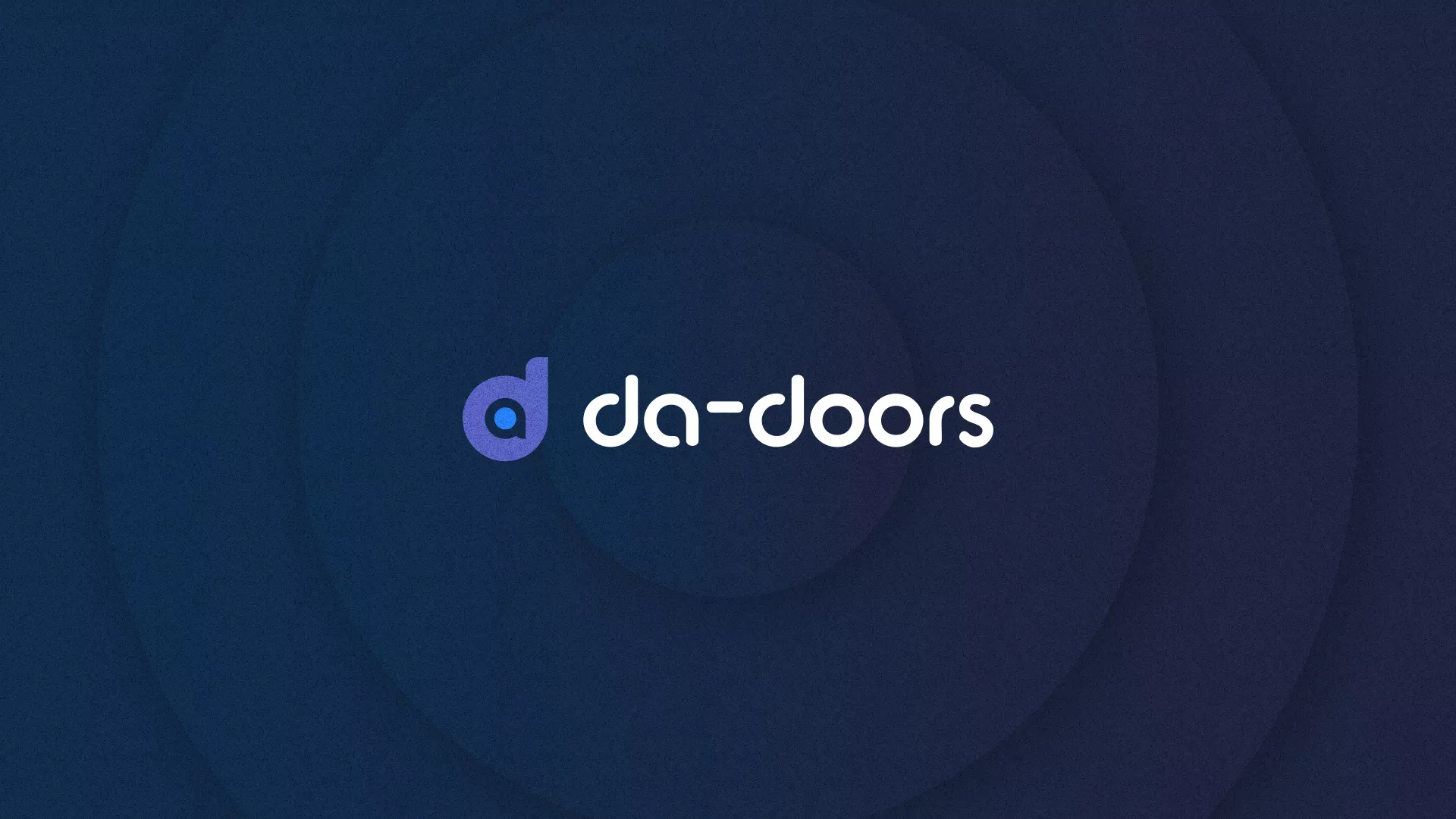 Разработка логотипа компании по продаже дверей в Вельске
