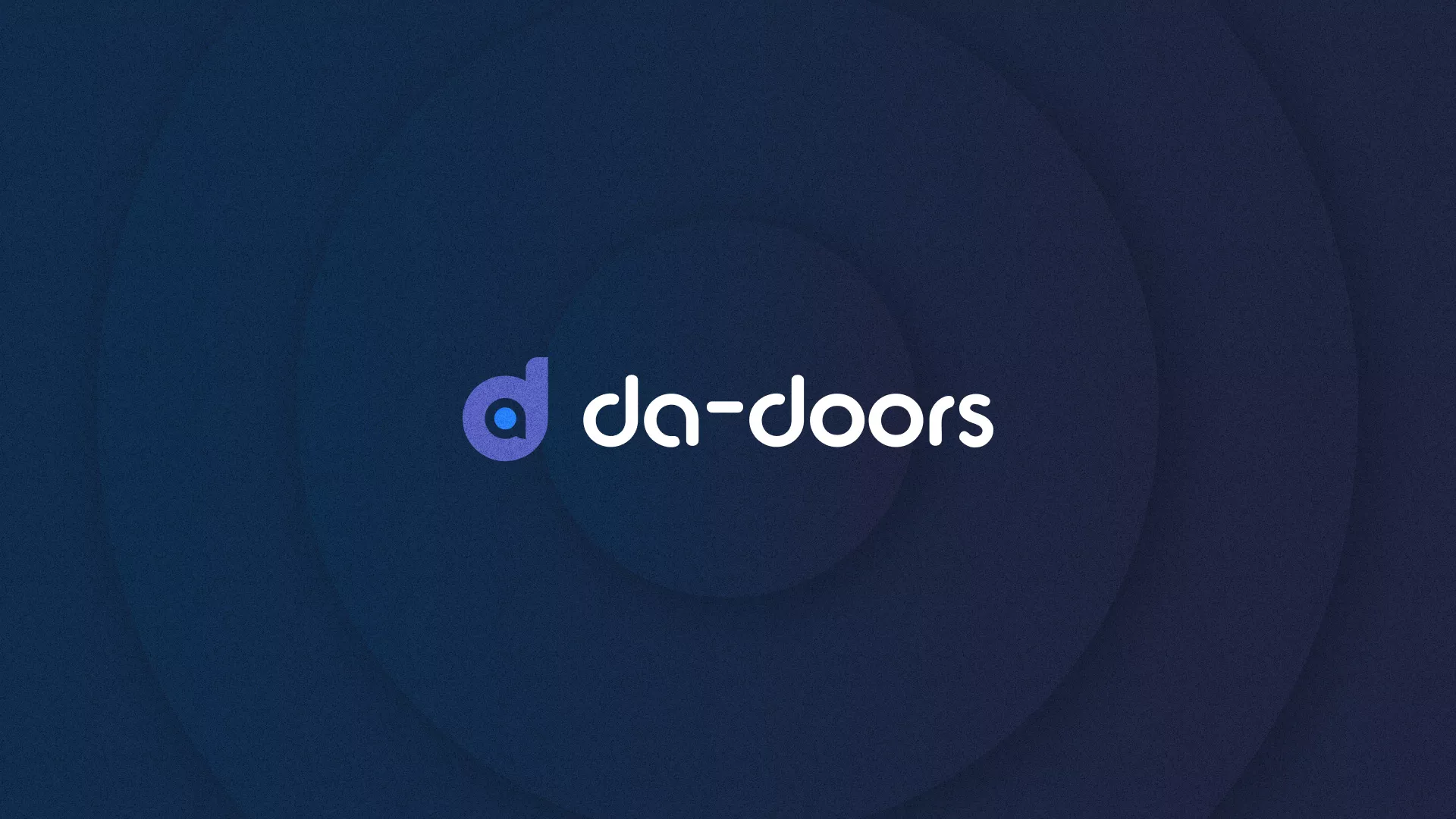 Разработка логотипа в Вельске для компании по продаже дверей «DA-DOORS» Разработка логотипа компании по продаже дверей в Вельске